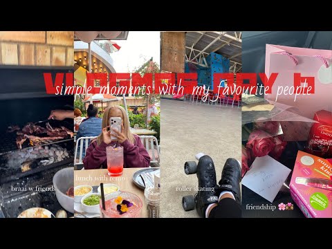 VLOGMAS DAY 6: simple moments with my favourite people| South African YouTuber 