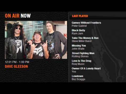 5MMM Adelaide Dave Gleeson talks to Iva Davies scpoed aircheck 2012