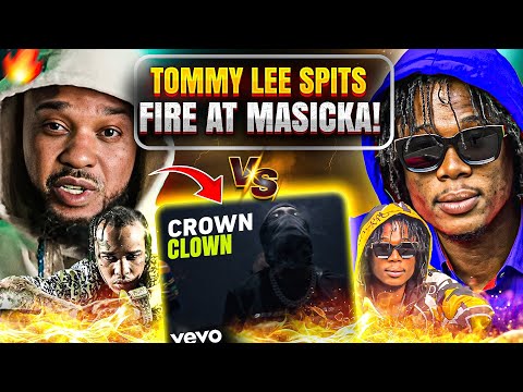 Tommy Lee Sparta Crown Clown Diss Masicka In Serious Trouble  