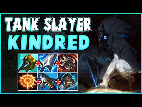 This Muramana Kindred Build Destroys The Meta! Tank Slayer Kindred Is So Busted! - League Of Legends