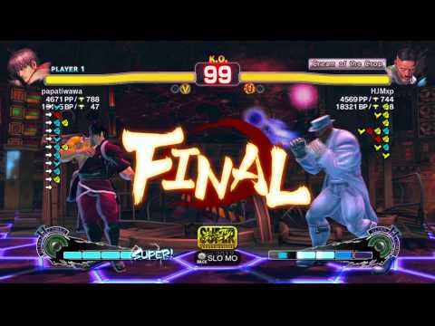 SSFIVAE~ Dudley (HJMxp) vs.  Guy (papatiwawa) HD