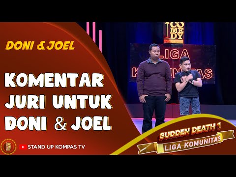 Komentar Juri untuk Stand Up Doni dan Joel, Rigen Peragakan Jadi Barongsai! | SUCI Liga Komunitas
