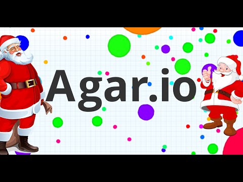 Agar.io l Santa Clause Plays Agar.io!!