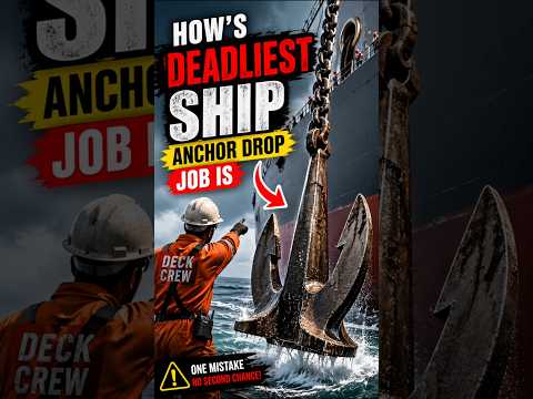 Don't Touch it #shorts #anchor #ship