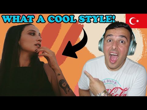 İtalyan Tepkisi 🇹🇷 Melike Şahin - Canın Beni Çekti