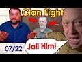 Update from Ukraine | Girkin (Strelkov) Jailed | Ruzzian Clans eat each other | Milirary map Review