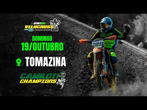 🟢(AO VIVO) SPORTBAY CAMPEONATO PARANAENSE DE VELOCROSS E CAMILOTI CHAMPIONS - TOMAZINA DOMINGO 19/10