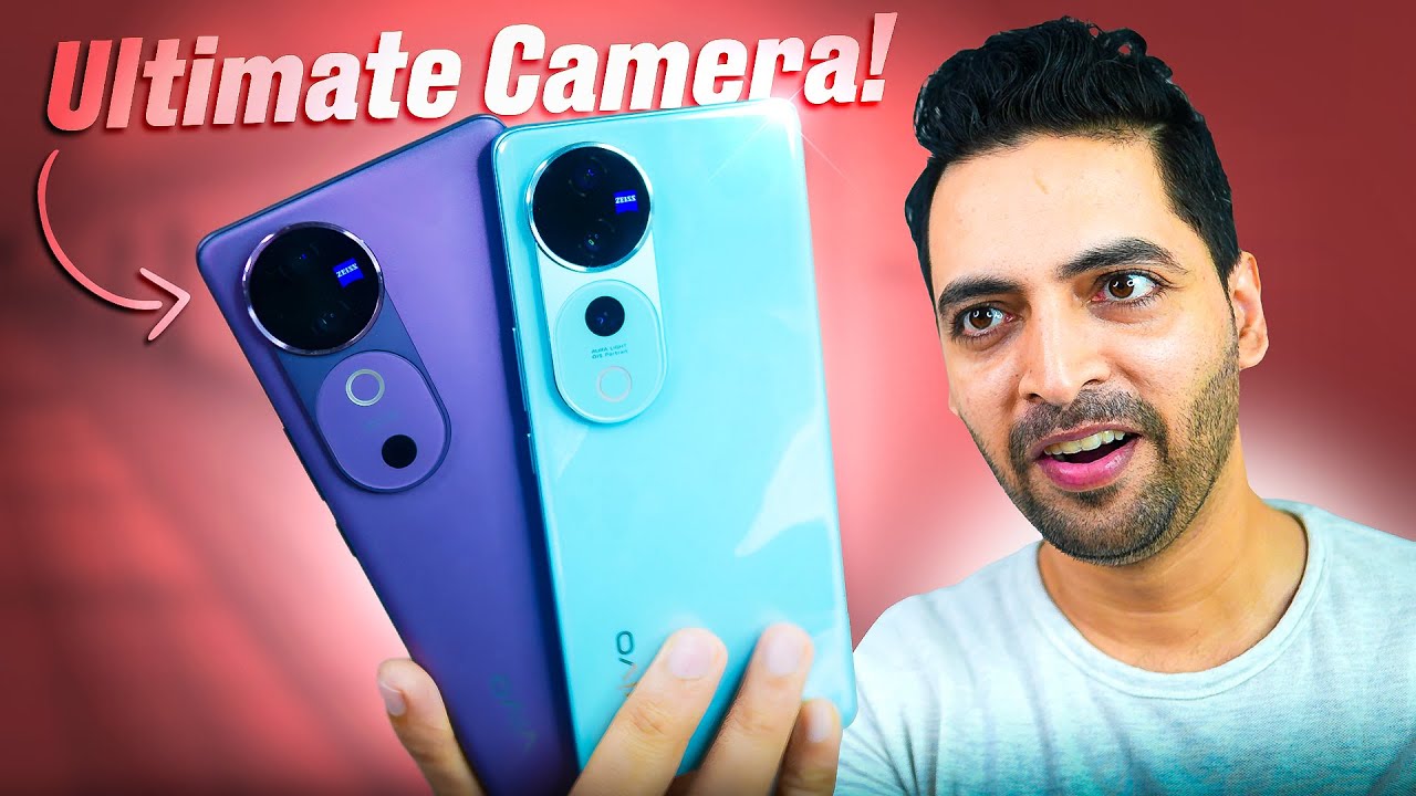 vivo V40 & V40 Pro - The Ultimate Selfie Phone !