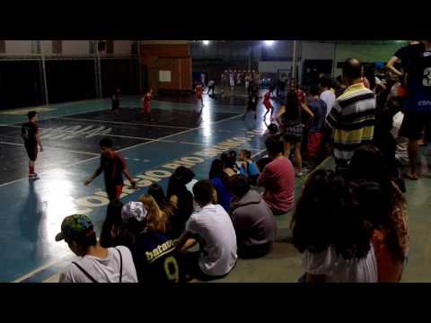 Disputa do 3* Lugar Interescolar Sub18 2016 - CRESCER 1 x 4 S. José 2a. parte