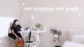 the one habit that is changing my life: set system