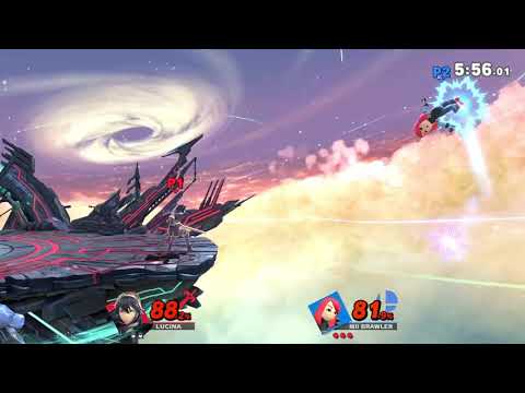 1312 Mii Brawler vs Lucina (online)