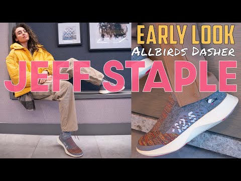 NEW FROM JEFF STAPLE!  Allbirds x Jeff Staple Dasher Review and How to Style - Youtube Exclusive!