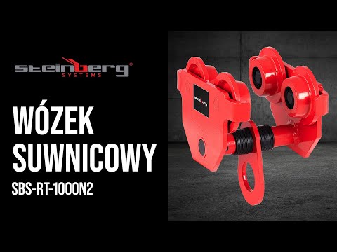 Video - Wózek suwnicowy - 1000 kg - 65-110 mm