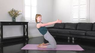 No Equipment Pilates Mat Workout