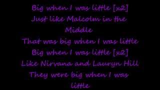 Eliza Doolittle - Big when i was little(Lyrics)