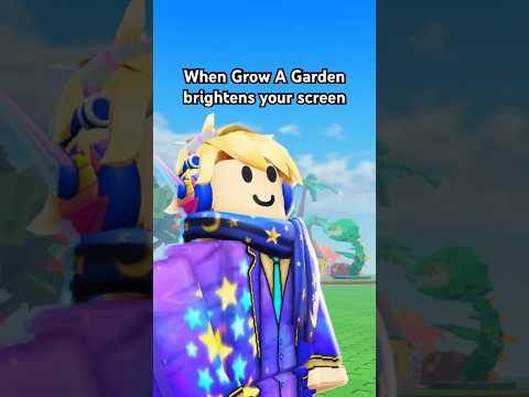 Roblox Grow A Garden #roblox #potemer #robloxanimation