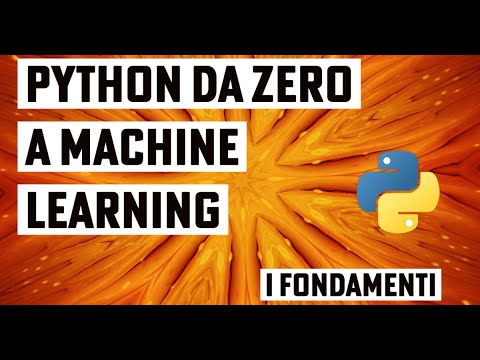 LE BASI DI PYTHON CON JUPYTER LAB [CORSO PYTHON  DA ZERO AL MACHINE LEARNING #1]