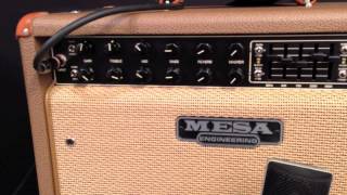 Video thumbnail for Mesa Boogie Express 5:25 Plus Review by RichmondMusicCenter