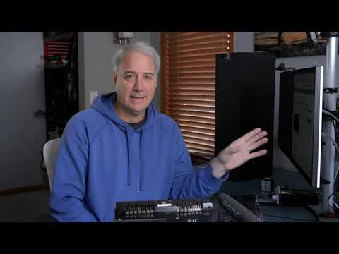 Dave Dugdale 2nd YouTube Channel 의 곡면 모니터로 바꾸면 뇌가 적응하는 데 약 2주가 걸린다. 테스트 영상