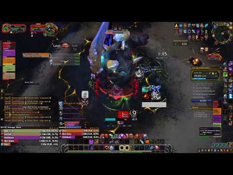 Motherlode +20 - Upgrade - Blood DK PoV - Another Clutch Solo Save!