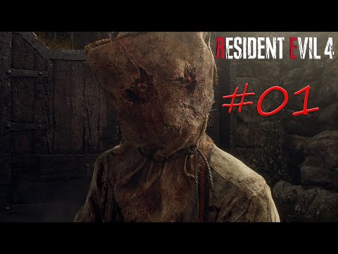 Resident Evil 4 Remake Gameplay Deutsch #01 - Kettensägenmann