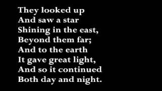 The First Noel (with lyrics)