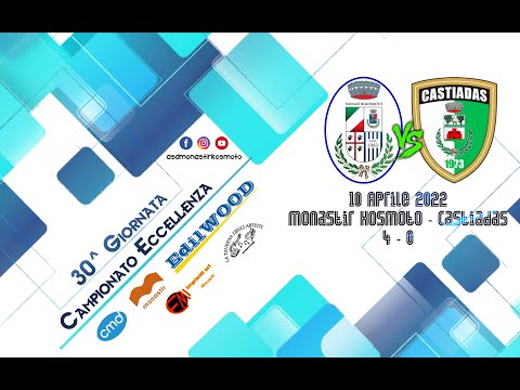 10/04/2022 Monastir Kosmoto - Castiadas (Gol e Highlights)