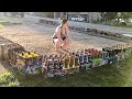 Our 4th of July Fireworks at the Lake! ABSOLUTE INSANITY