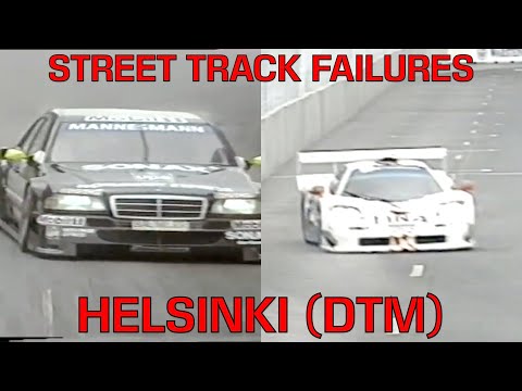 Street Track Failures: Episode 12 - Helsinki