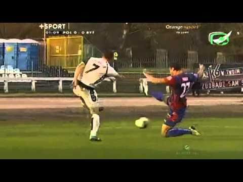 7. kolejka. Polonia W. - Polonia B. 2:2. Sobiech (1:0)