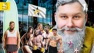КАК ЖИВЕТ САНЯ из FITSTARS. НАПОИЛ ДЯДЮ СЕРЕЖУ. КВАРТИРА. О КАНАЛЕ.