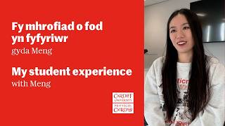 Meng studied her postgraduate degree with us. Tune in to hear more about her experience of studying with us.