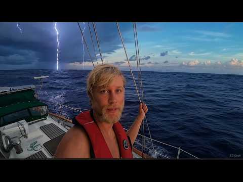 5 Days at Sea (Lightning Close Call)
