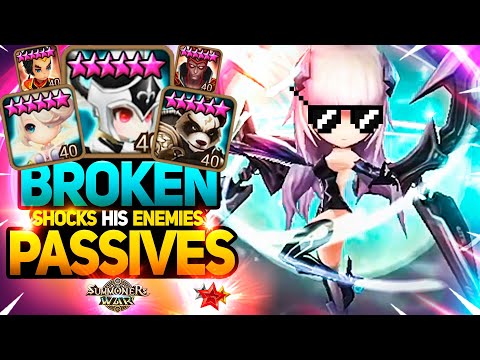 WTF TEAM by KING OF PASSIVES - Summoners War