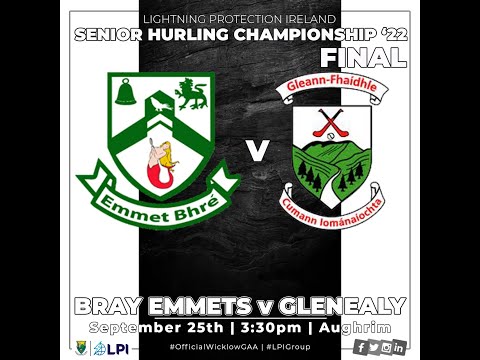 SHC Final Bray Emmets v Glenealy