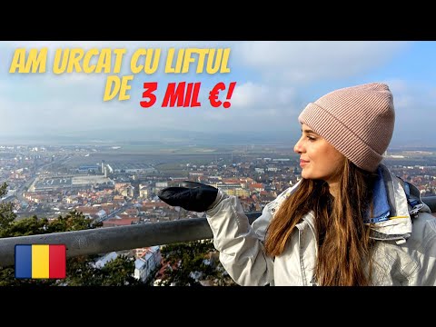RÂȘNOV Fortress | The most BEAUTIFUL fortress in Romania?! | Travel Vlog