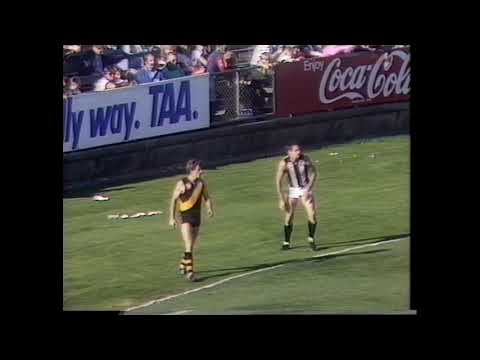 1985 VFL  Round 6 Richmond Vs Collingwood