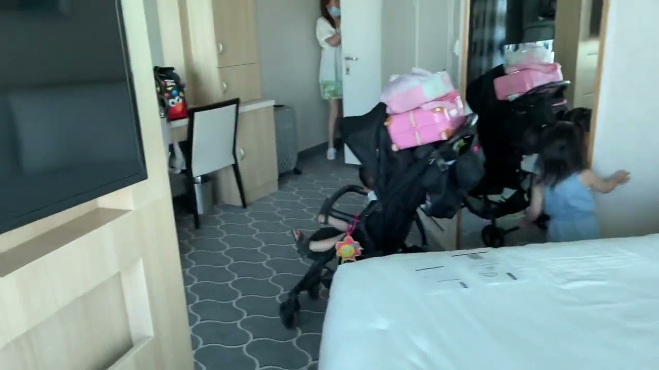 Freedom of the Seas - Cabin 1864 - Video 1