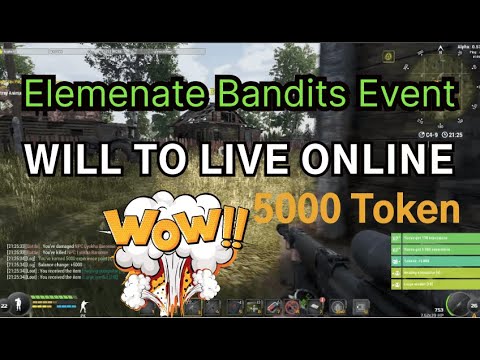 Elemenate Bandits Event Will to live online