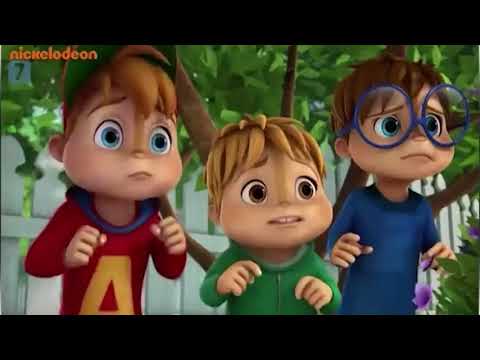 Alvin i wiewiórki odcinek 79 Tęskniąc za panią derektor. Nickelodeon
