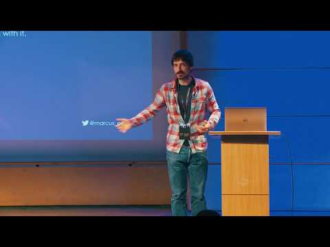UI from the Ground Up - Building My Own UI framework | Marcus Eckert | TWF Conference 2017