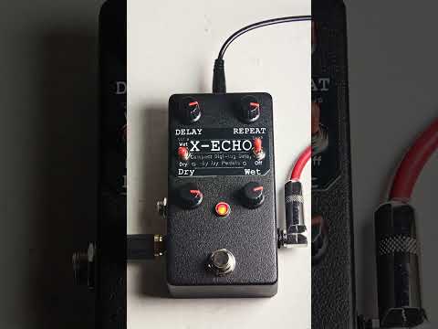 Ivy Pedals X-Echo '25 - Black/Red image 9