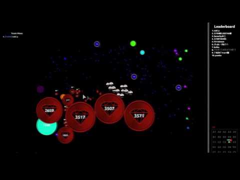 Agar.io - Tobi & Juggy vs BR [ℬℛ❥]  - Server Takeover #44