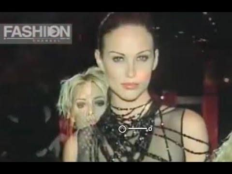 Barbara Bernardi dresses for GAI MATTIOLO Fall Winter 1998 1999 Haute Couture Rome