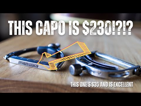 This capo is as much a used guitar...Reviewing The @PaigeCapo Pro Capo...is it worth it?!