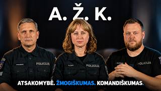 A. Ž. K.: susitarimais grįstas elgesys