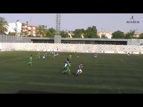 ALSACA2017 CD Altair - Balón de Cádiz CF "A"  1er Tiempo Jornada 27 Temporada 2016-17