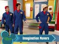 Disney Channel Screen Bug Imagination Movers March 22 2010