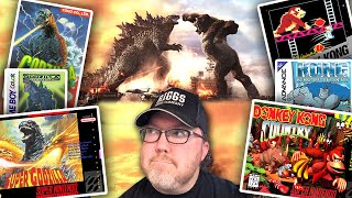 Godzilla vs. Kong - Battle of the Video Games