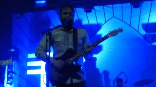 Frightened Rabbit: December's Traditions - Webster Hall NYC 2013-10-24 HD center rail